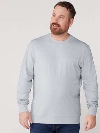 Vuori Ponto Performance Crew Sweater - Men's 1