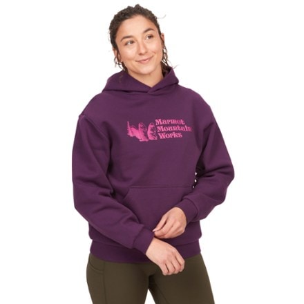 Marmot Marmot Mountain Works Hoody - Women's 0