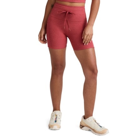 On Body Image of color Faded Rose Heather