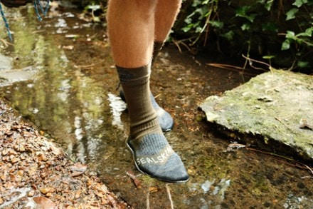 Sealskinz Raynham AQUASEALZ Waterproof All-Weather Mid-Length Socks 2