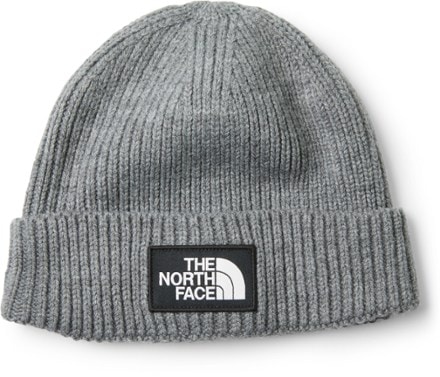 The North Face Logo Box Cuff Beanie 0