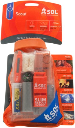 Sol Scout Survival Kit Rei Co Op