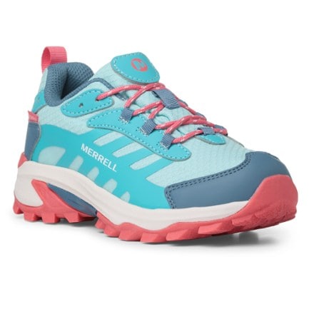 Merrell Moab Speed 2 Low Waterproof Hiking Shoes - Kids' 1
