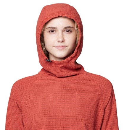 Mountain Hardwear Summit Grid Tunic Hoodie - Women's 3