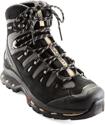 black hiking boots mens