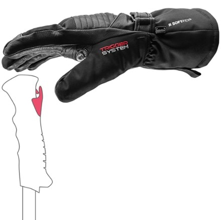 Leki Xplore XT 3D Gloves 6