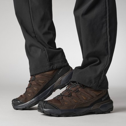 Salomon X Ultra 360 Leather Mid GORE-TEX Hiking Boots - Men's 6