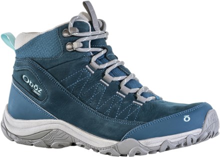 Oboz Ousel Mid Waterproof Hiking Boots - Women's 2