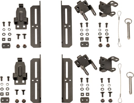 Pelican RFMT2 Cargo Case Roof Mount Kit 0