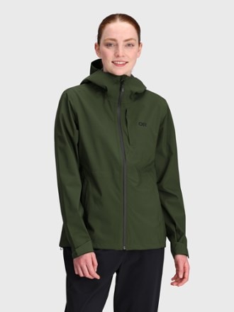 Outdoor Research Dryline Rain Jacket - Women's 1