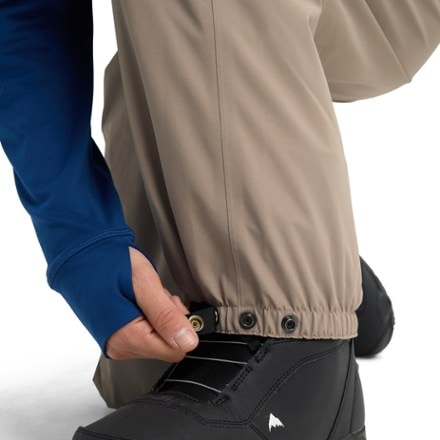 Burton Reserve 2L Relaxed Bib Pants - Men's 7