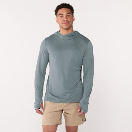 Free Fly Lightweight Hoodie - Men's 1
