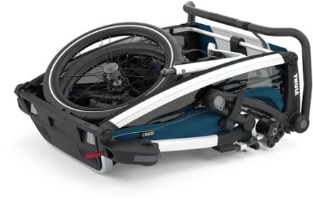 Thule Chariot Cross 2-Seat Multisport Bike Trailer 1