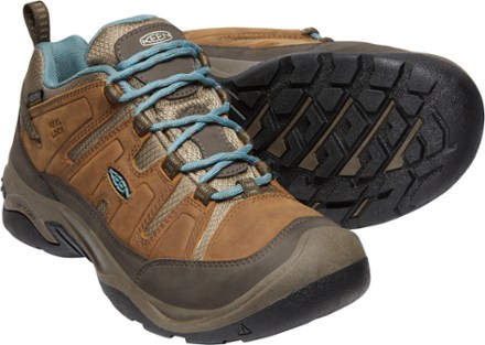 KEEN Circadia Waterproof Hiking Shoes - Women's 4