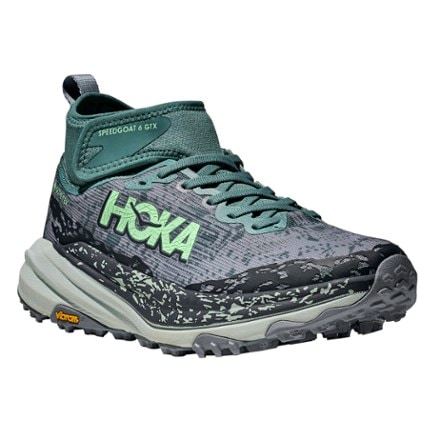 HOKA Speedgoat 6 Mid GTX Trail Shoes - Women's 2