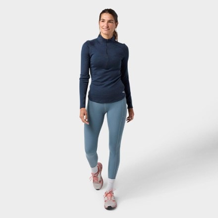 Stio BasisPeak Wool Midweight Half-Zip Base Layer Top - Women's 3