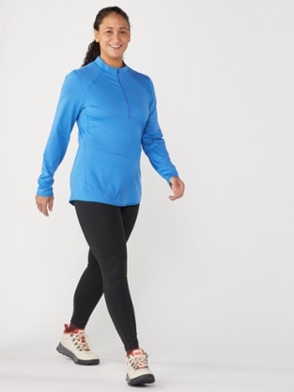 REI Co-op Lightweight Base Layer Half-Zip Top - Women's 3