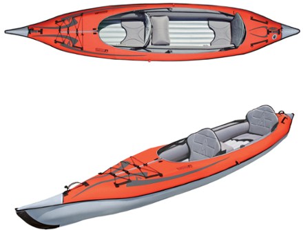 Advanced Elements Advancedframe Convertible Tandem Inflatable Kayak Rei Co Op