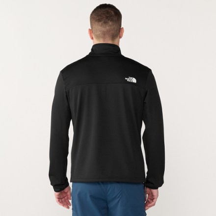 The North Face Cedar Trail Grid Fleece Zip Pullover - Men's 2