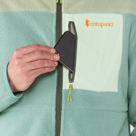 Cotopaxi Abrazo Fleece Full-Zip Jacket - Men's 4