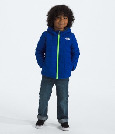 The North Face Reversible ThermoBall Hooded Jacket - Kids' 1