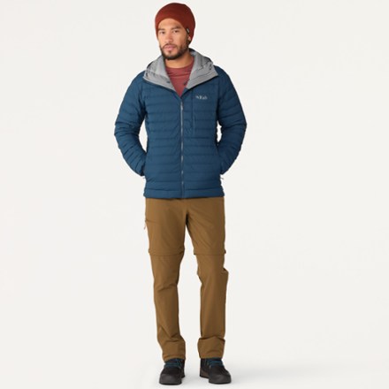 Rab Microlight Windstopper Down Hoody - Men's 3