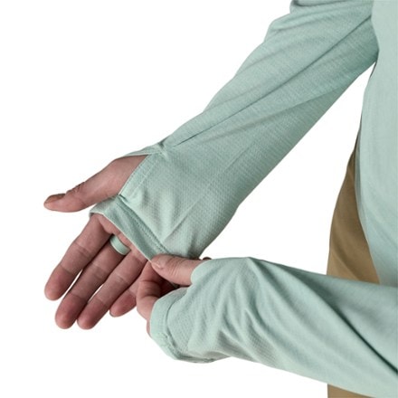 Patagonia Capilene Cool Sun Peak Vision Long-Sleeve Shirt - Women's 5