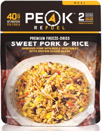 PEAK REFUEL Sweet Pork and Rice - 2 Servings 0