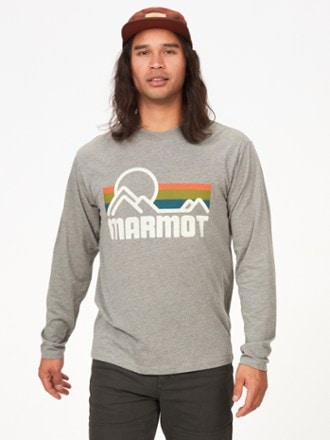 Marmot Coastal Long-Sleeve T-Shirt - Men's 0