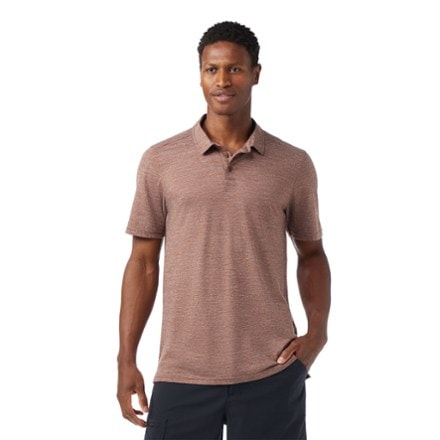 Smartwool Merino Hemp Blend Polo Shirt - Men's 0