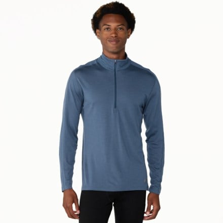 REI Co-op Merino 185 Half-Zip Base Layer Top - Men's 1
