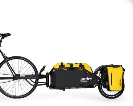 Burley Coho XC Cargo Trailer Panniers and pannier rack not included