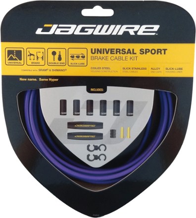 Jagwire Universal Sport Brake Cable Kit 2