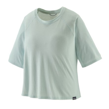 Patagonia Capilene Cool Trail Crop T-Shirt - Women's 0