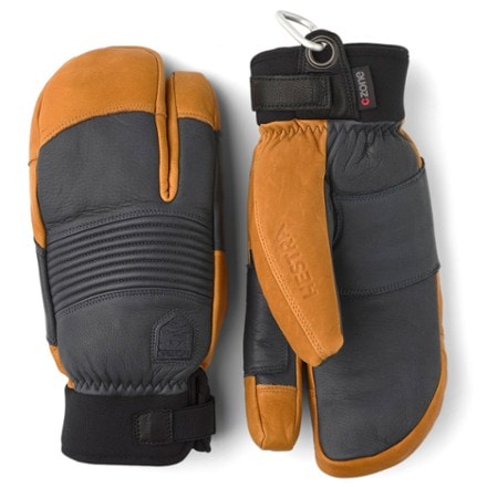 Hestra Gloves Freeride CZone 3-Finger Gloves 0