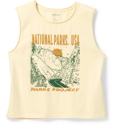 Parks Project National Parks Puff Print Tank Top - Women's 0