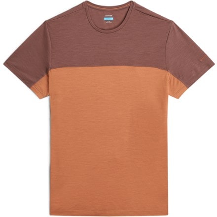 Icebreaker Merino Blend 125 Cool-Lite Sphere Color Block T-Shirt - Men's 0