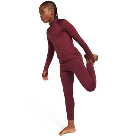 Icebreaker Merino 260 Tech Thermal Base Layer Leggings - Kids' 0