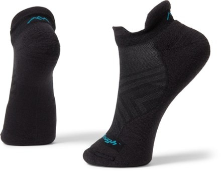 Darn Tough Run No-Show Tab Ultralightweight Cushion Socks - Women's 0