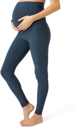 Beyond Yoga Empire Waist Maternity Midi Leggings - Women's 3