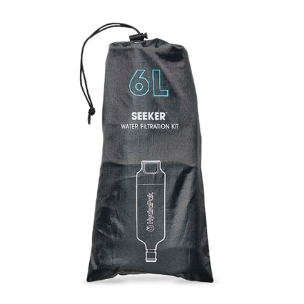 HydraPak Seeker+ 6L Gravity Filter - 200 fl. oz. 4