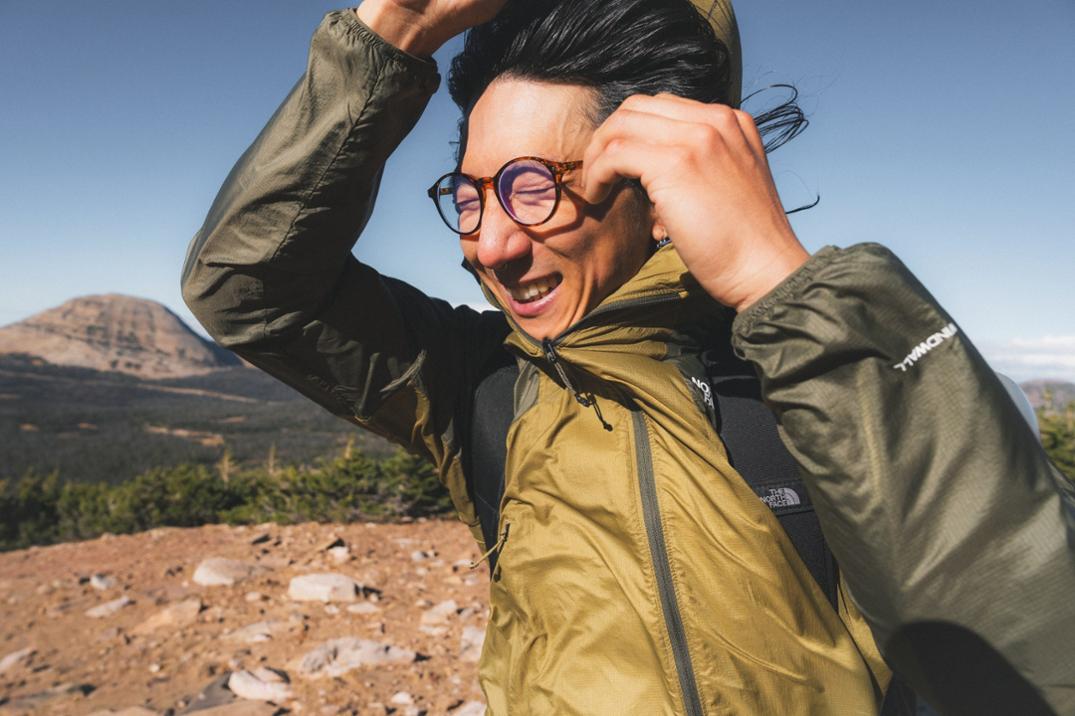 Location Image for Ridgelite FUTUREFLEECE Wind Jacket - Men's