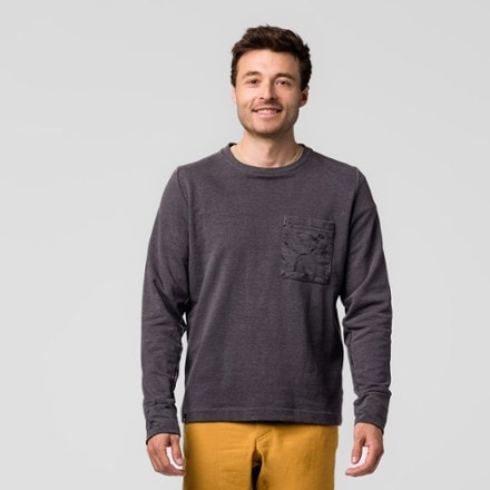 Salewa Lavaredo Hemp Pullover - Men's 1