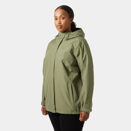 Helly Hansen Seven J Plus Rain Jacket - Women's Plus Sizes 1