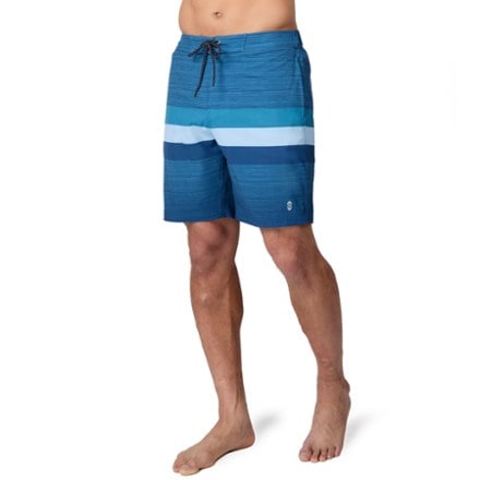 Free Country Engineered Surf Swim Shorts - Men's 0