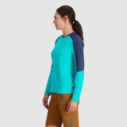 Outdoor Research Freewheel Long-Sleeve Bike Jersey - Women's 4