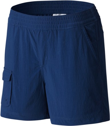 columbia silver ridge pull on shorts