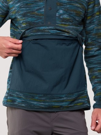 Mountain Hardwear Microchill Snap Pullover - Men's 4