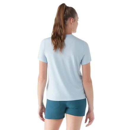 Smartwool Everyday Perfect Crew T-Shirt - Women's 1