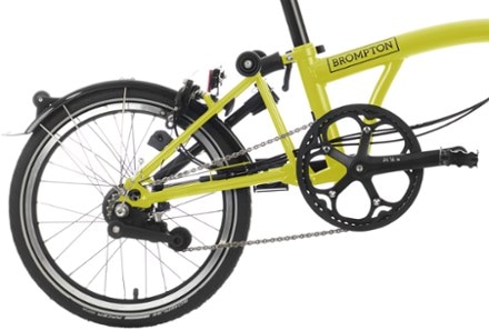 Brompton C Line Explore Folding Bike - Mid 3